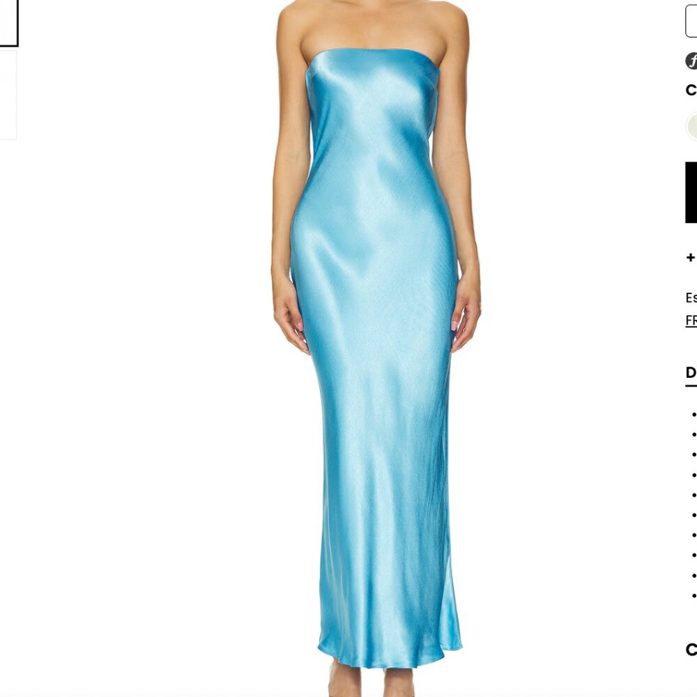 Bec + Bridge Strapless Dress
